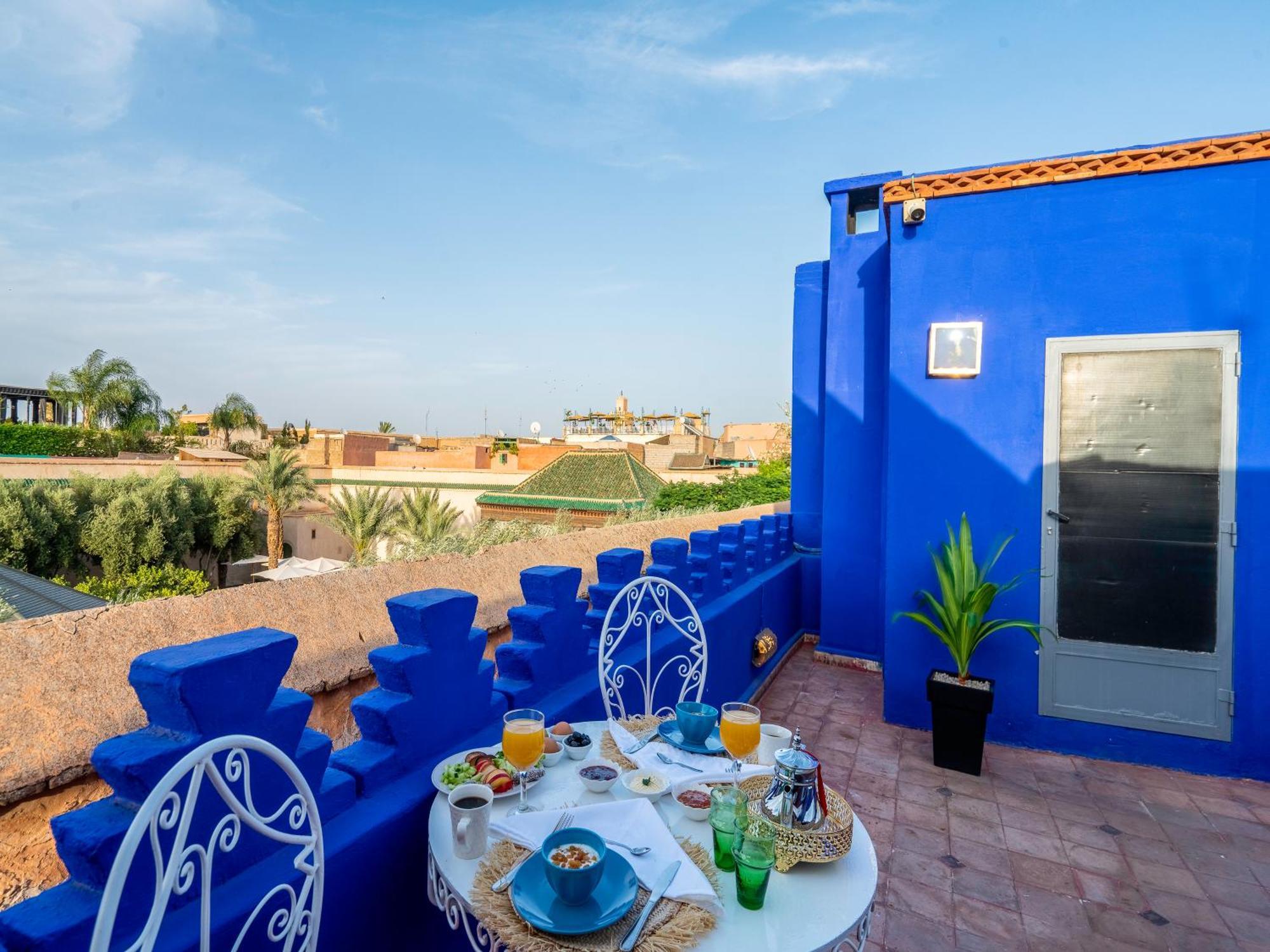 Riad Zehar & Spa Marrakech Маракеш Екстериор снимка