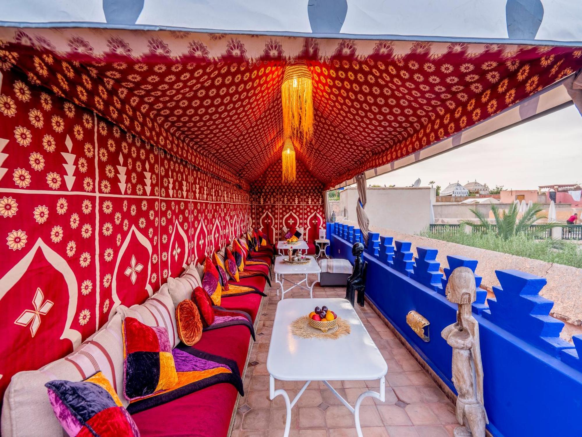 Riad Zehar & Spa Marrakech Маракеш Екстериор снимка