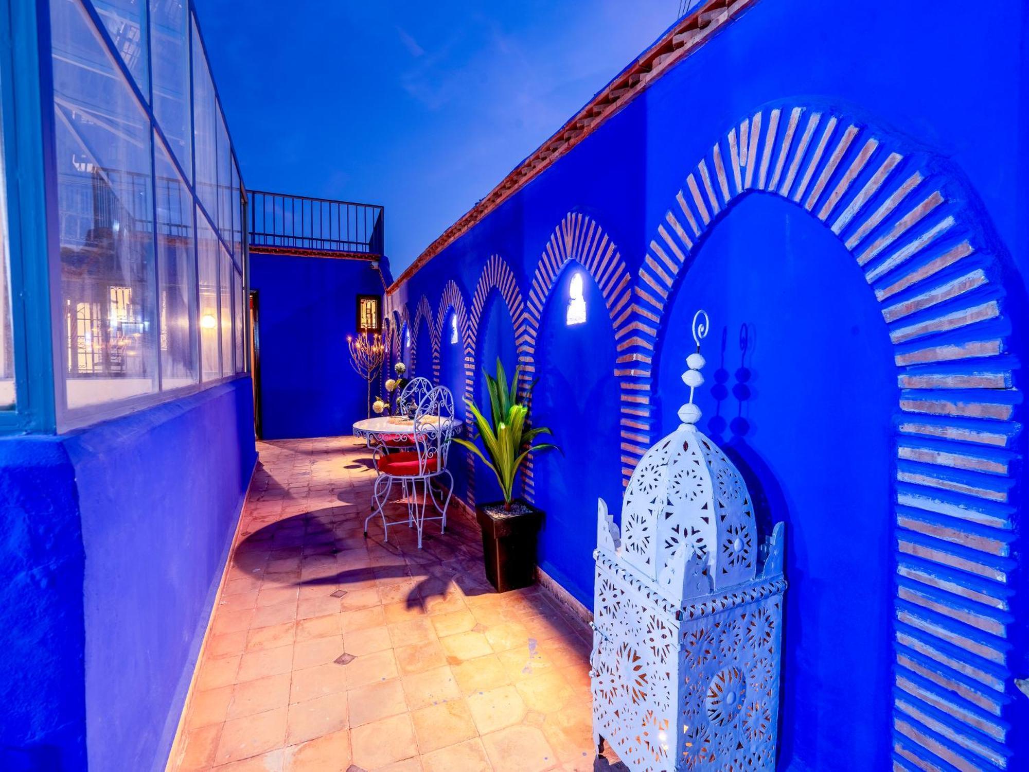 Riad Zehar & Spa Marrakech Маракеш Екстериор снимка