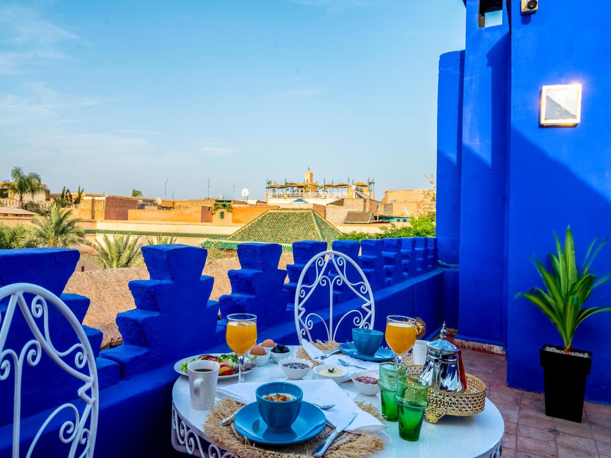 Riad Zehar & Spa Marrakech Маракеш Екстериор снимка
