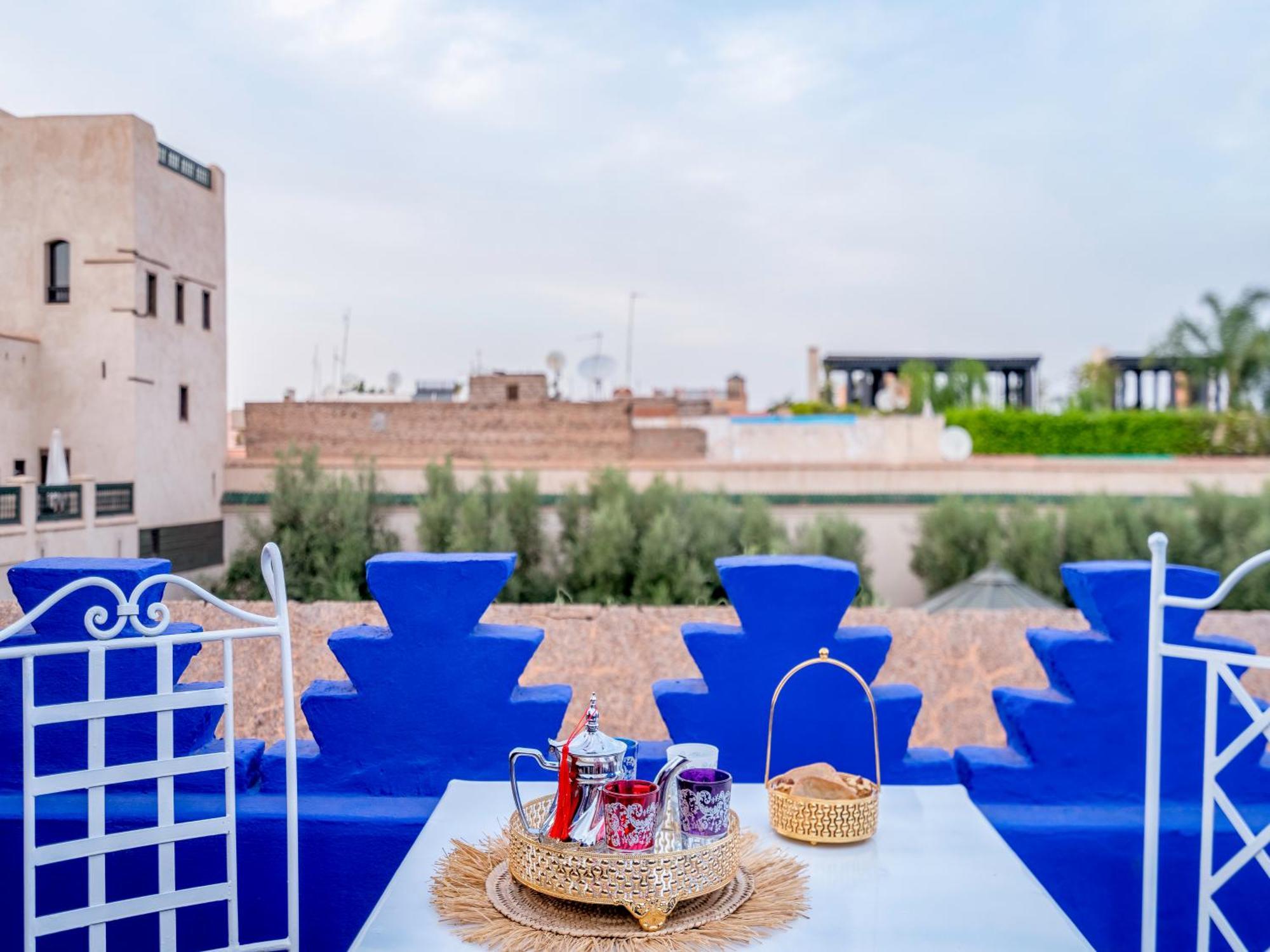 Riad Zehar & Spa Marrakech Маракеш Екстериор снимка