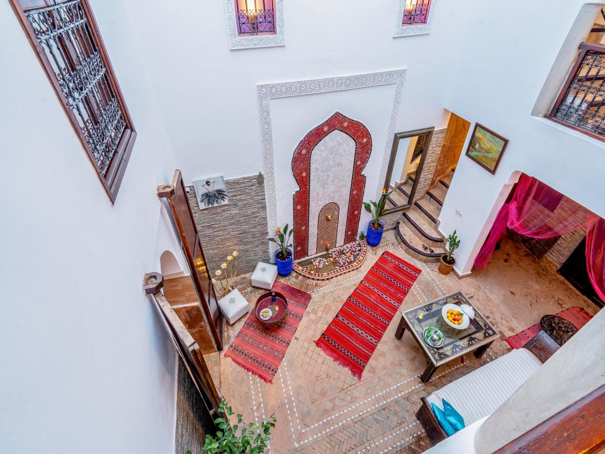Riad Zehar & Spa Marrakech Маракеш Екстериор снимка