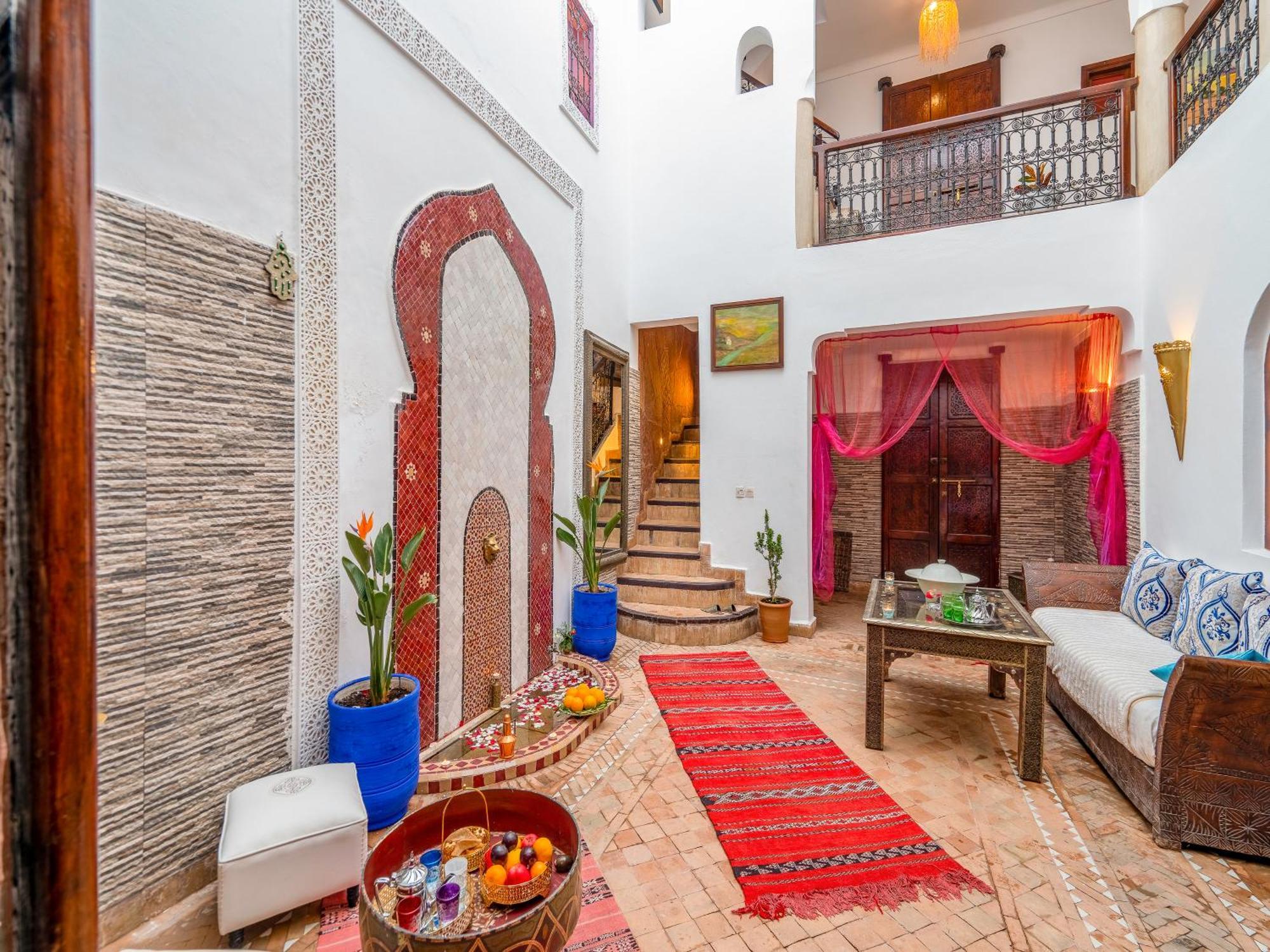 Riad Zehar & Spa Marrakech Маракеш Екстериор снимка