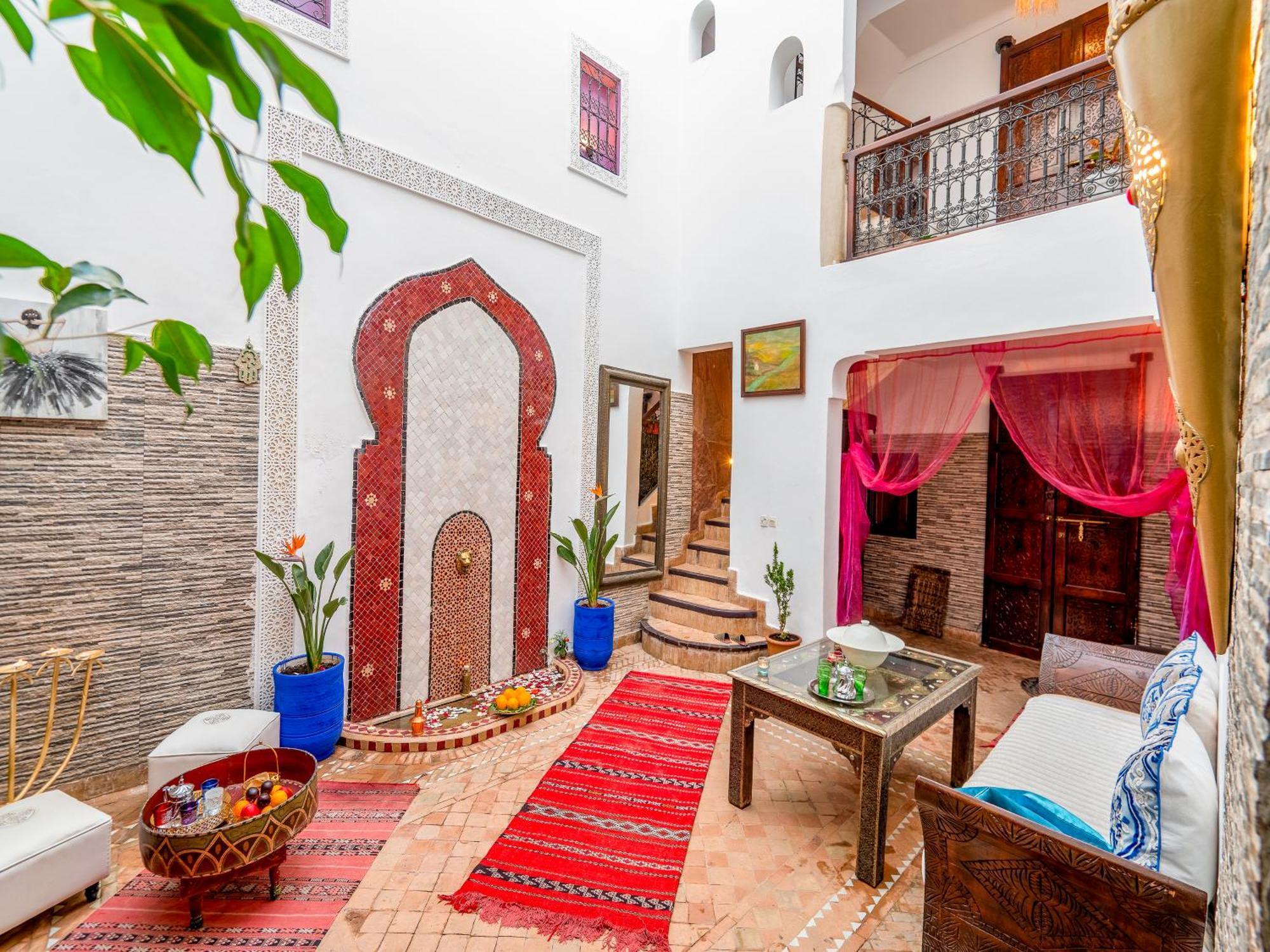 Riad Zehar & Spa Marrakech Маракеш Екстериор снимка