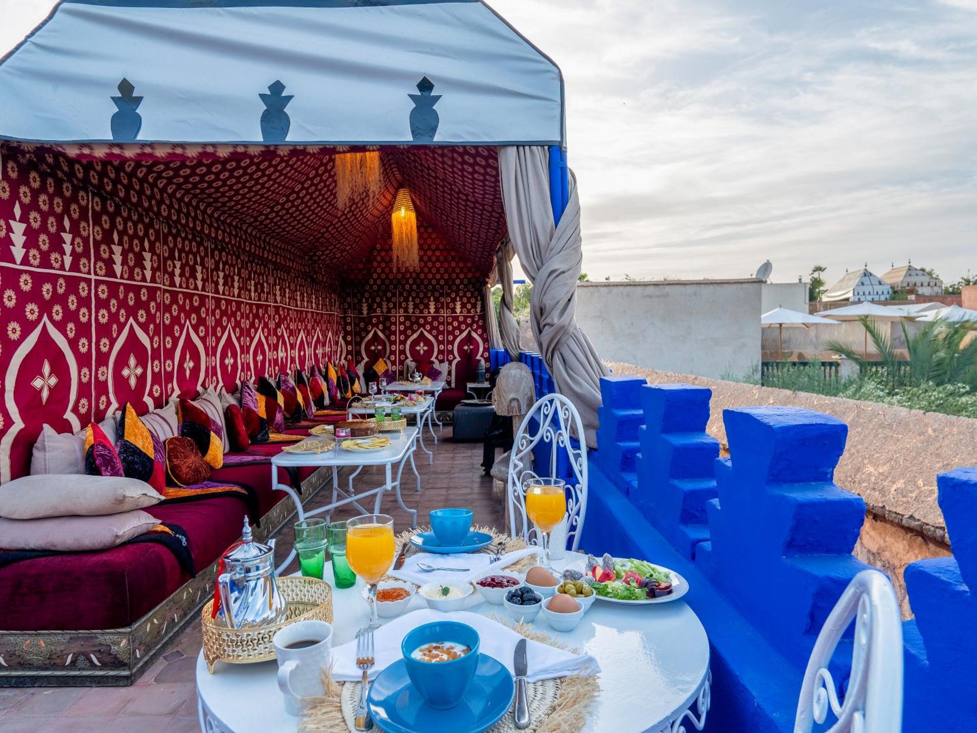 Riad Zehar & Spa Marrakech Маракеш Екстериор снимка