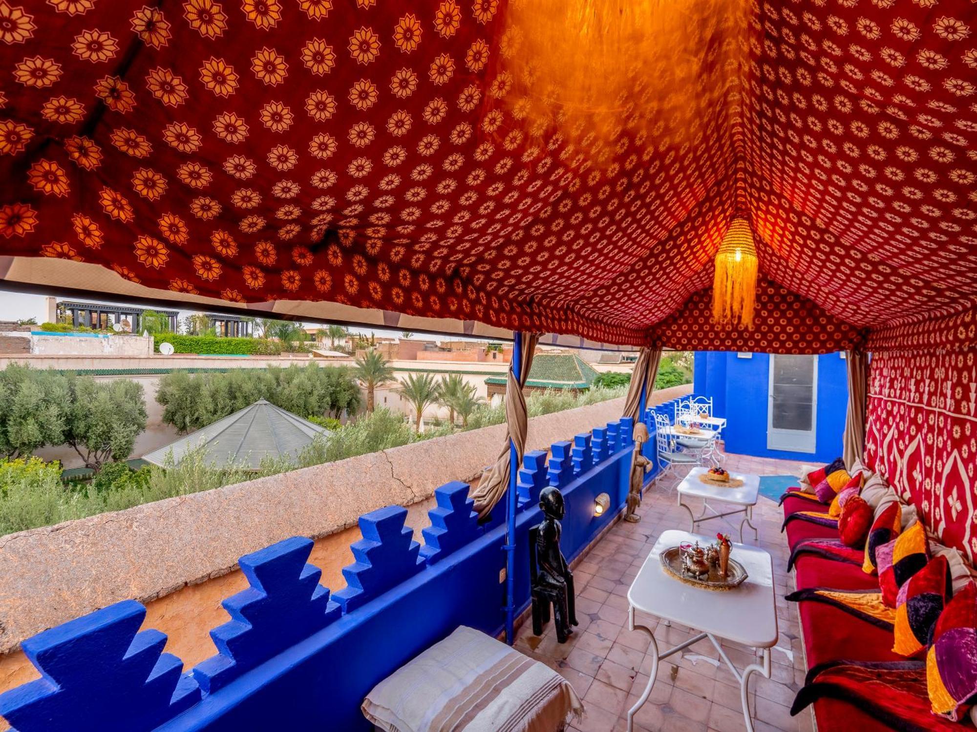 Riad Zehar & Spa Marrakech Маракеш Екстериор снимка