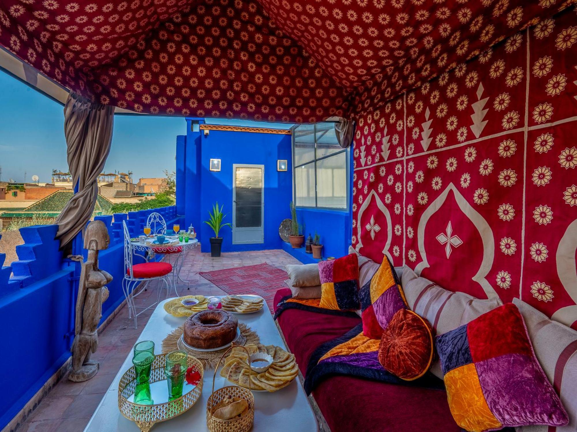 Riad Zehar & Spa Marrakech Маракеш Екстериор снимка