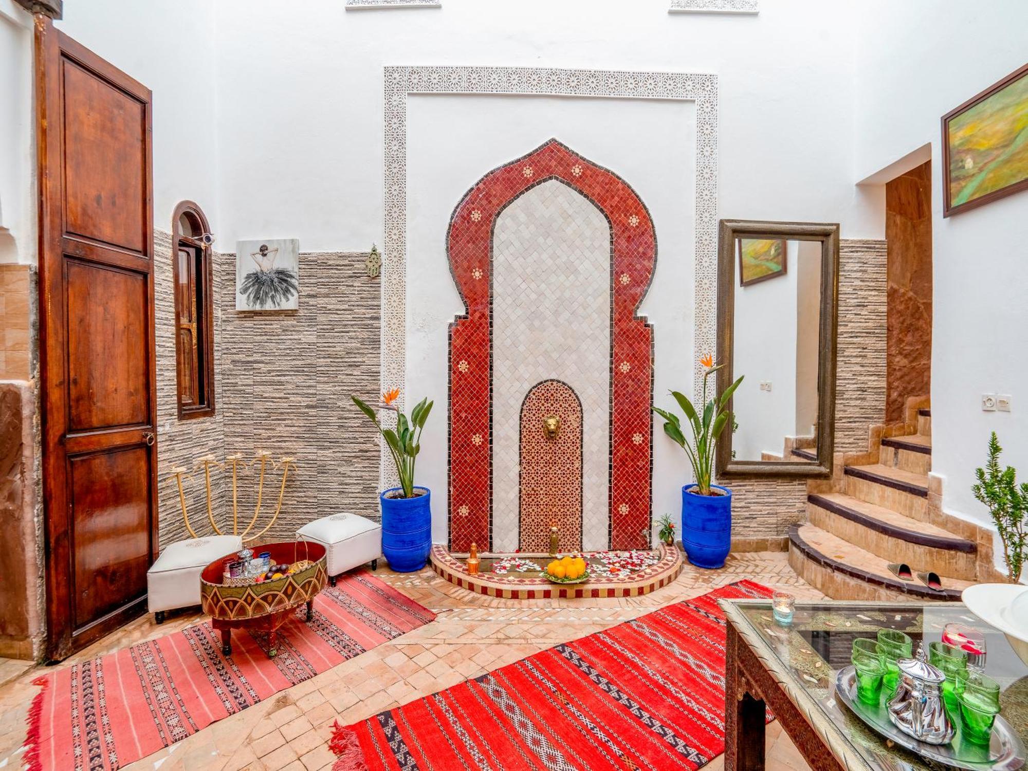 Riad Zehar & Spa Marrakech Маракеш Екстериор снимка