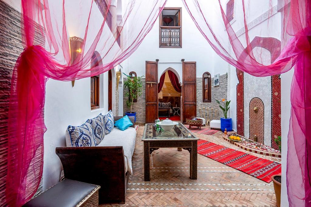 Riad Zehar & Spa Marrakech Маракеш Екстериор снимка