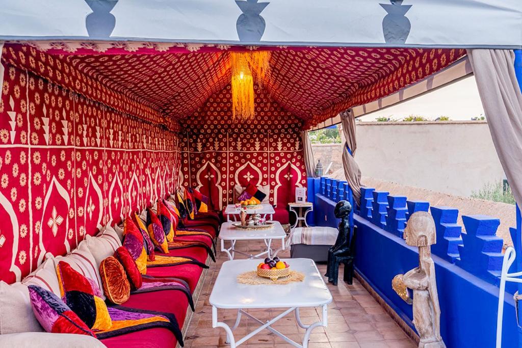 Riad Zehar & Spa Marrakech Маракеш Екстериор снимка