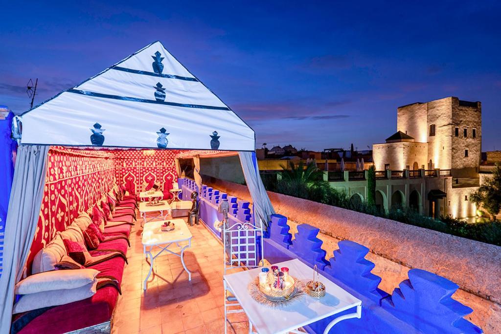 Riad Zehar & Spa Marrakech Маракеш Екстериор снимка
